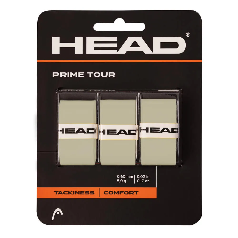 HEAD Prime Tour Overgrip (3 pack)