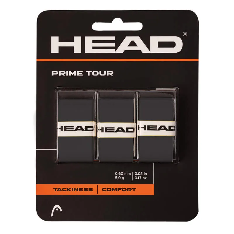 HEAD Prime Tour Overgrip (3 pack)