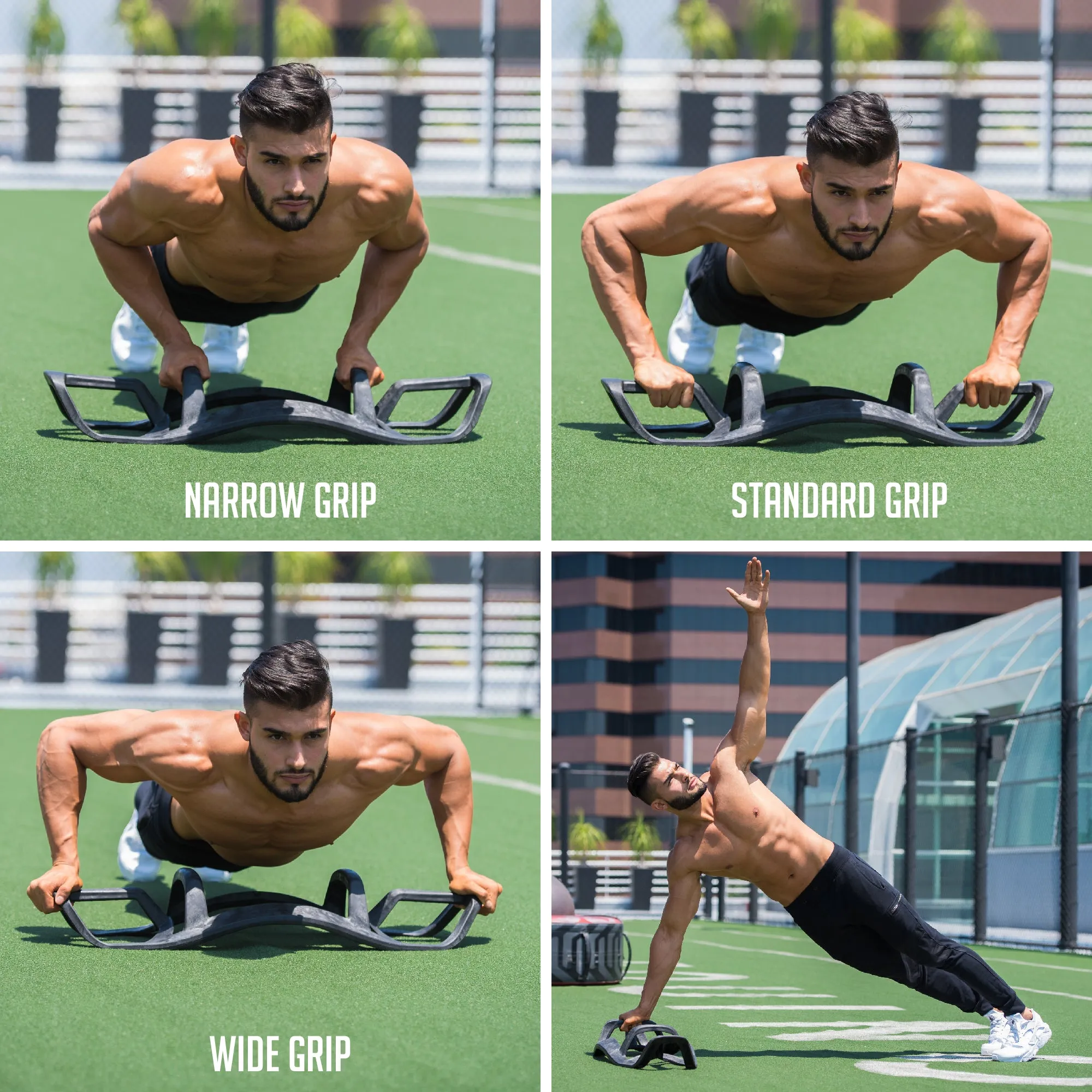 HELM (Push Up Bar)