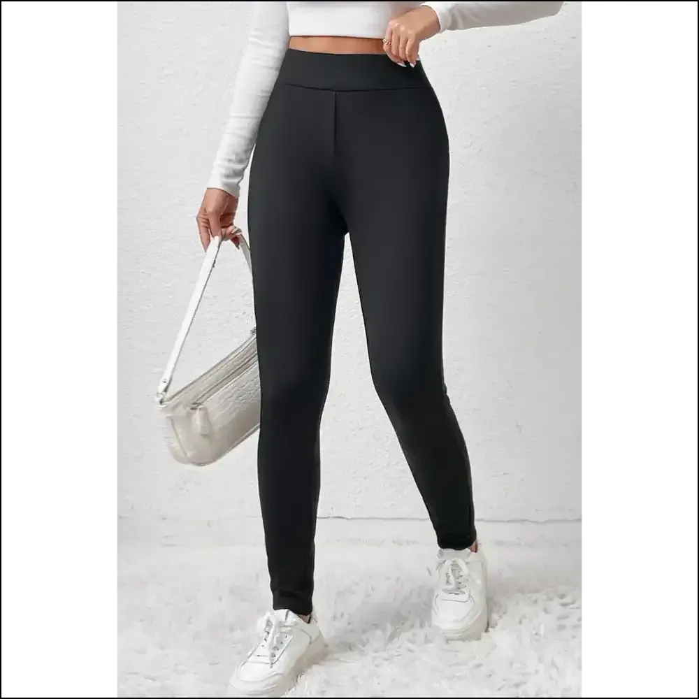 High Waist Thermal Fleece Leggings: Needful Things' Winter  Warmth 🔥