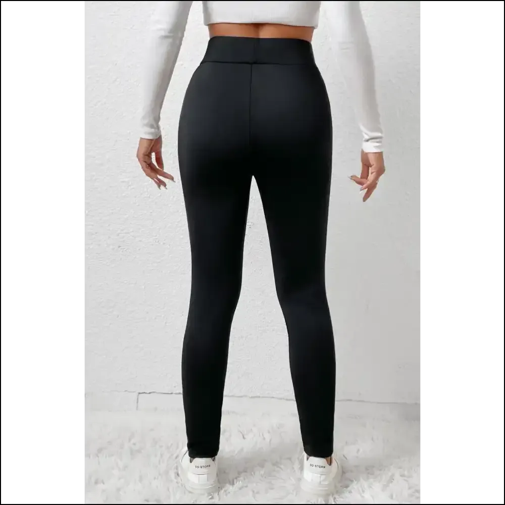 High Waist Thermal Fleece Leggings: Needful Things' Winter  Warmth 🔥