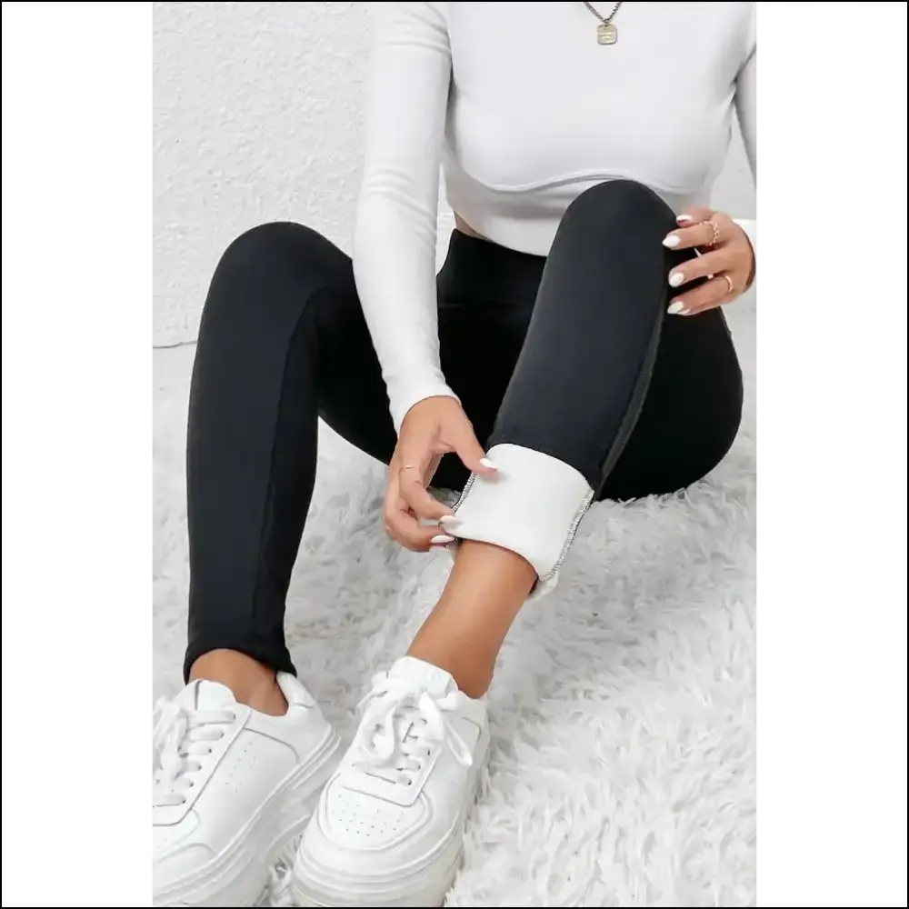 High Waist Thermal Fleece Leggings: Needful Things' Winter  Warmth 🔥