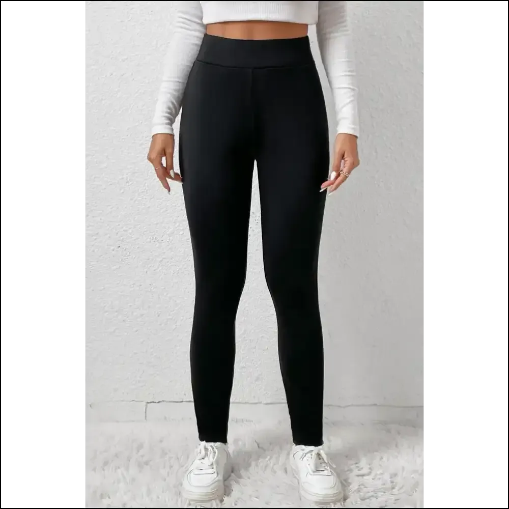 High Waist Thermal Fleece Leggings: Needful Things' Winter  Warmth 🔥