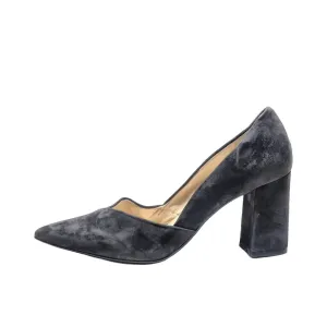 Hogl High-Heel Shoes Suede Black Colour For Women