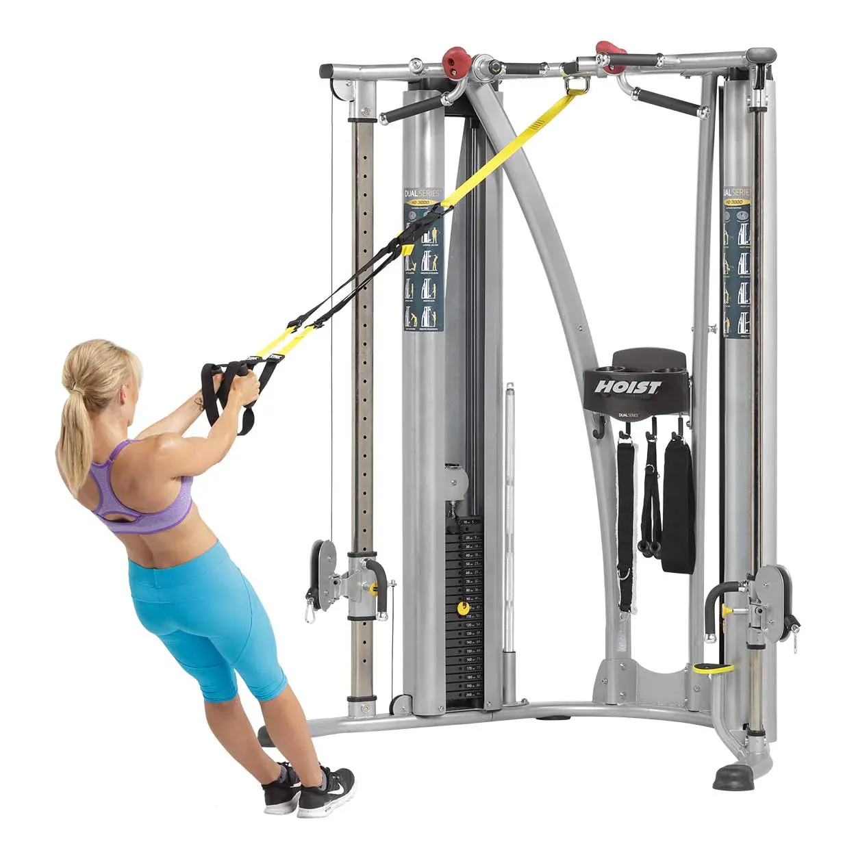 Hoist HD-3000 Dual Pulley Functional Trainer HF-HD3000