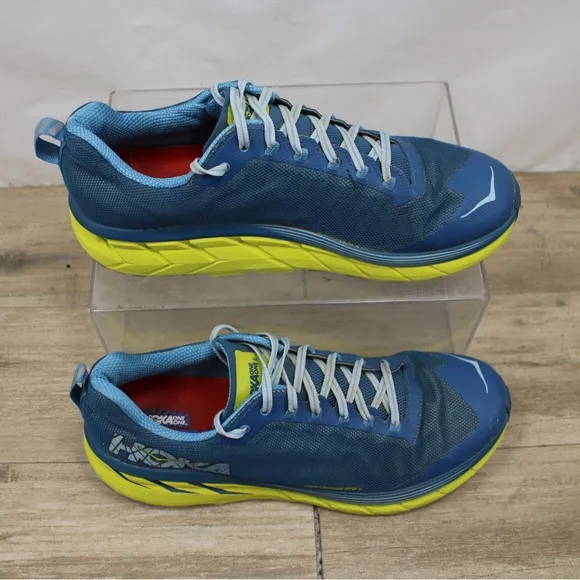 Hoka One One Men's Challenger ATR 4 Running Shoe 12.5 Midnight Niagara Road