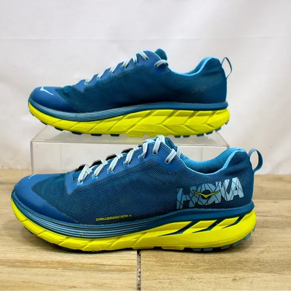 Hoka One One Men's Challenger ATR 4 Running Shoe 12.5 Midnight Niagara Road