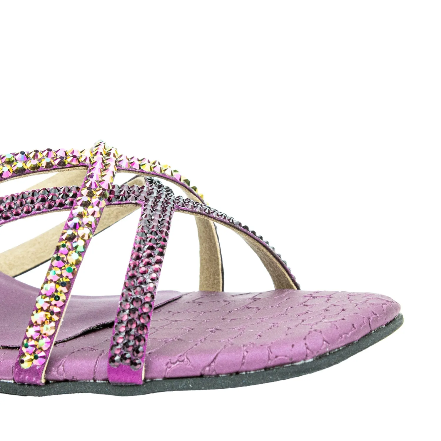 Huda Heels S188H - Purple