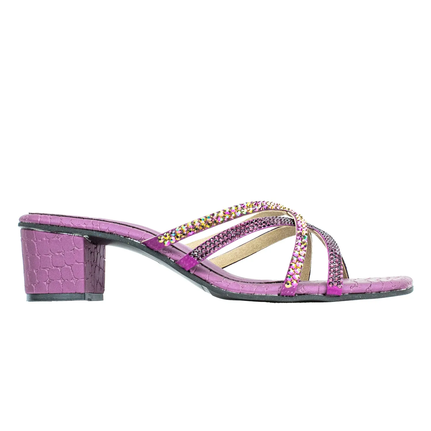 Huda Heels S188H - Purple