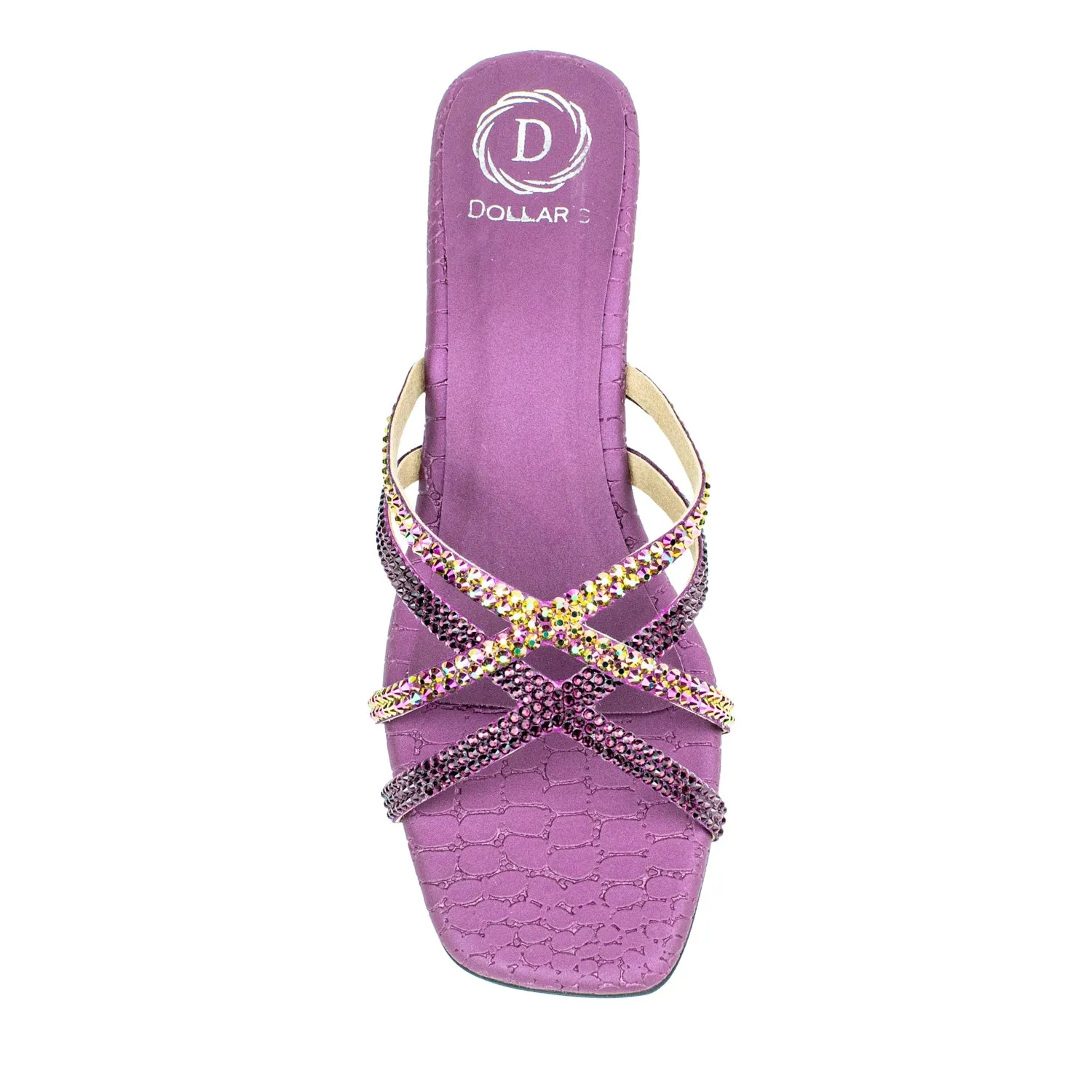 Huda Heels S188H - Purple