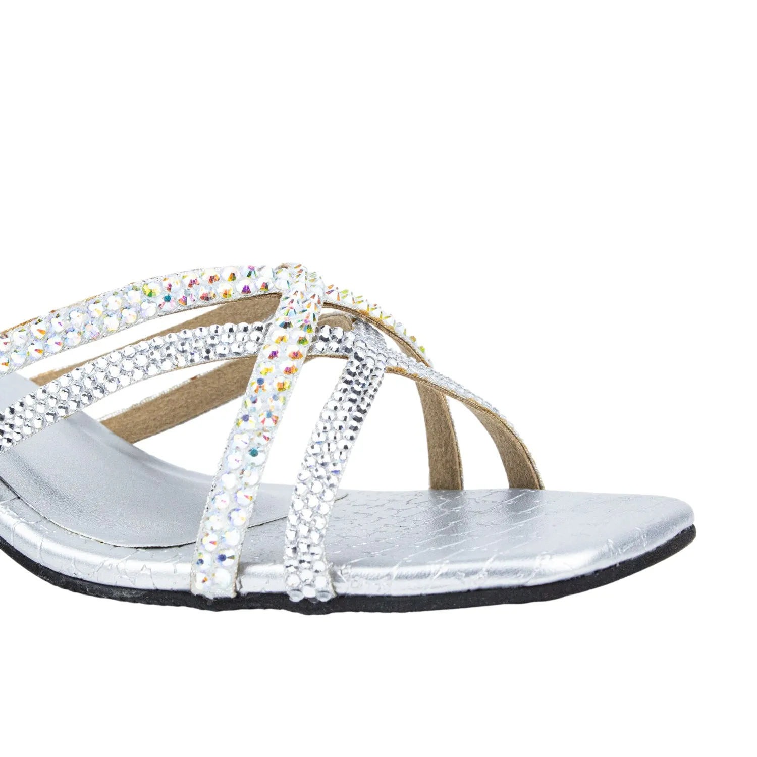 Huda Heels S188H - Silver