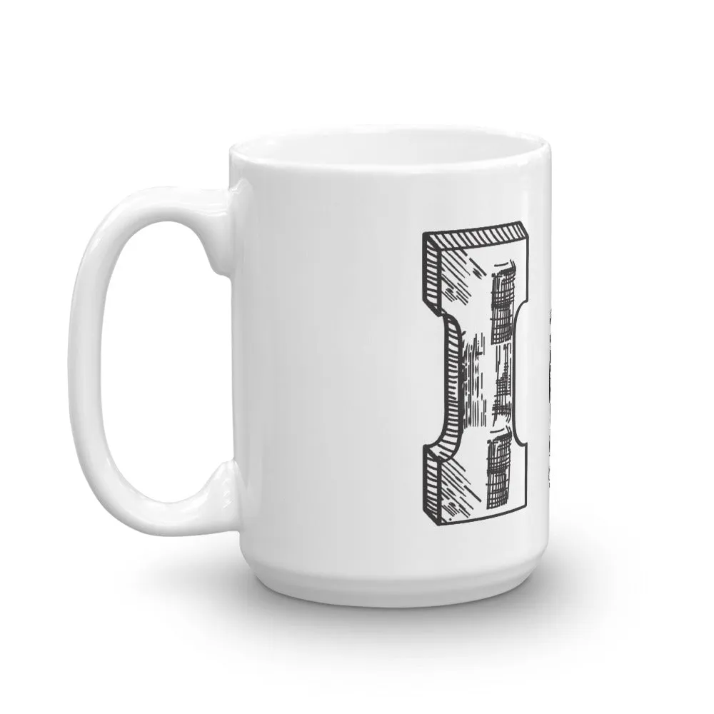 I BEER TUNA MUG