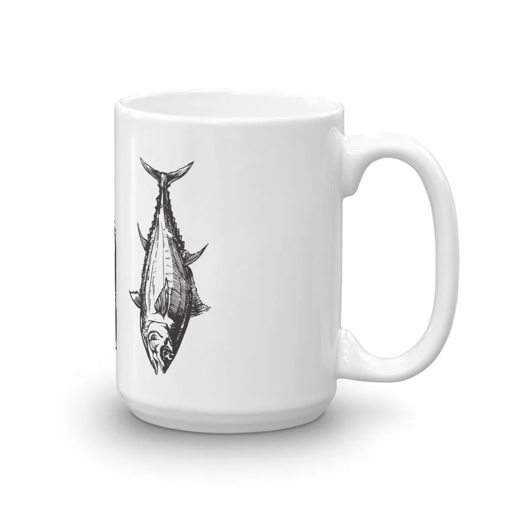 I BEER TUNA MUG