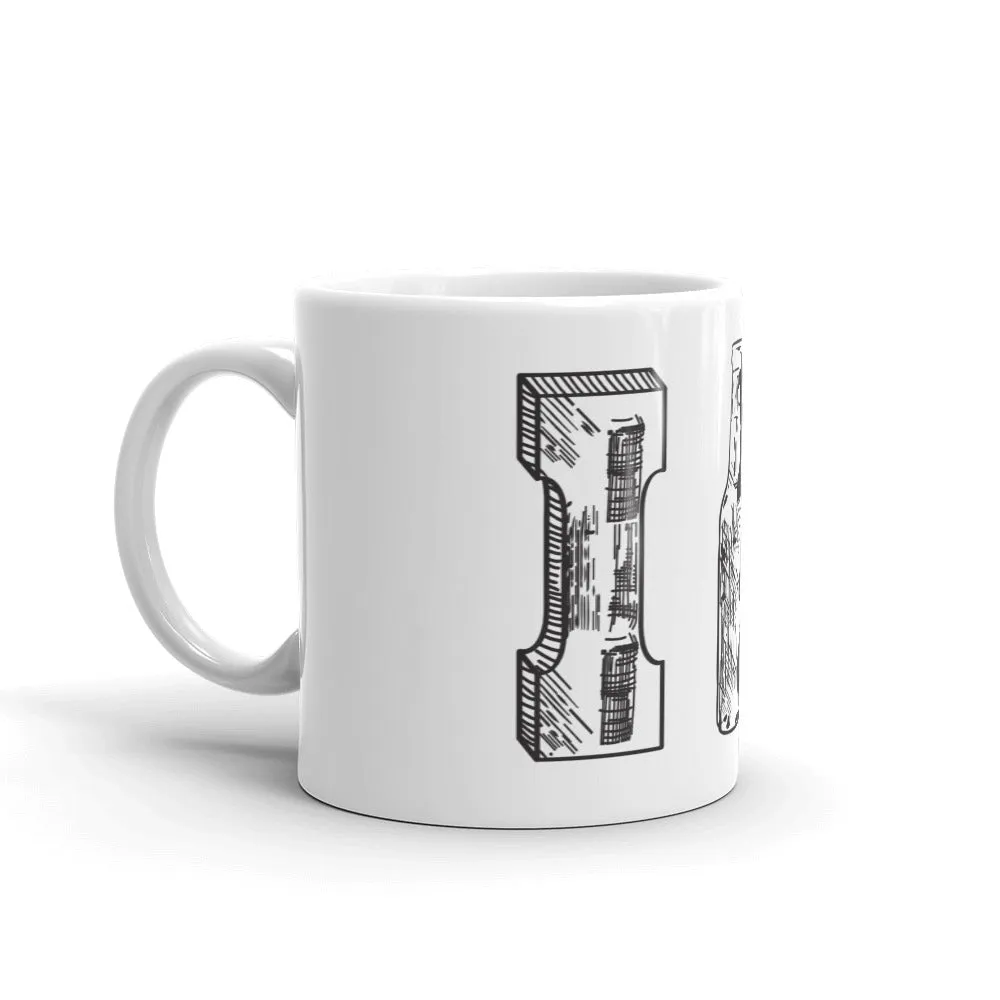 I BEER TUNA MUG