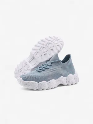 Jada | Women’s Lightweight Chunky Knit Casual Sneakers Shoes