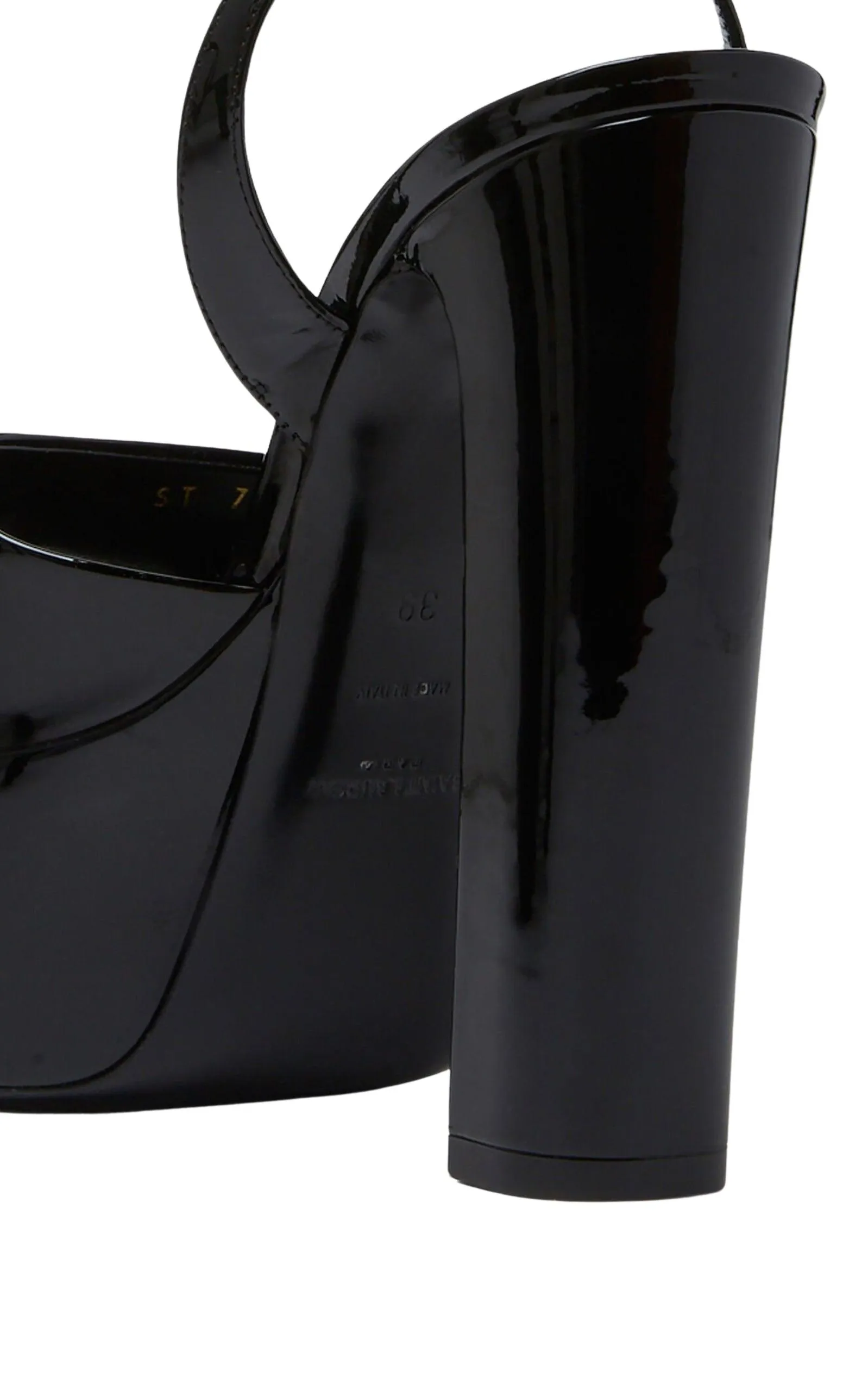 Jodie Peep Toe Platform Heels Pump