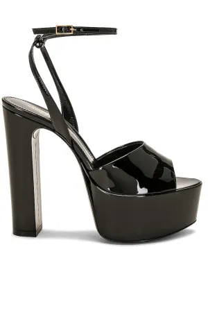 Jodie Peep Toe Platform Heels Pump