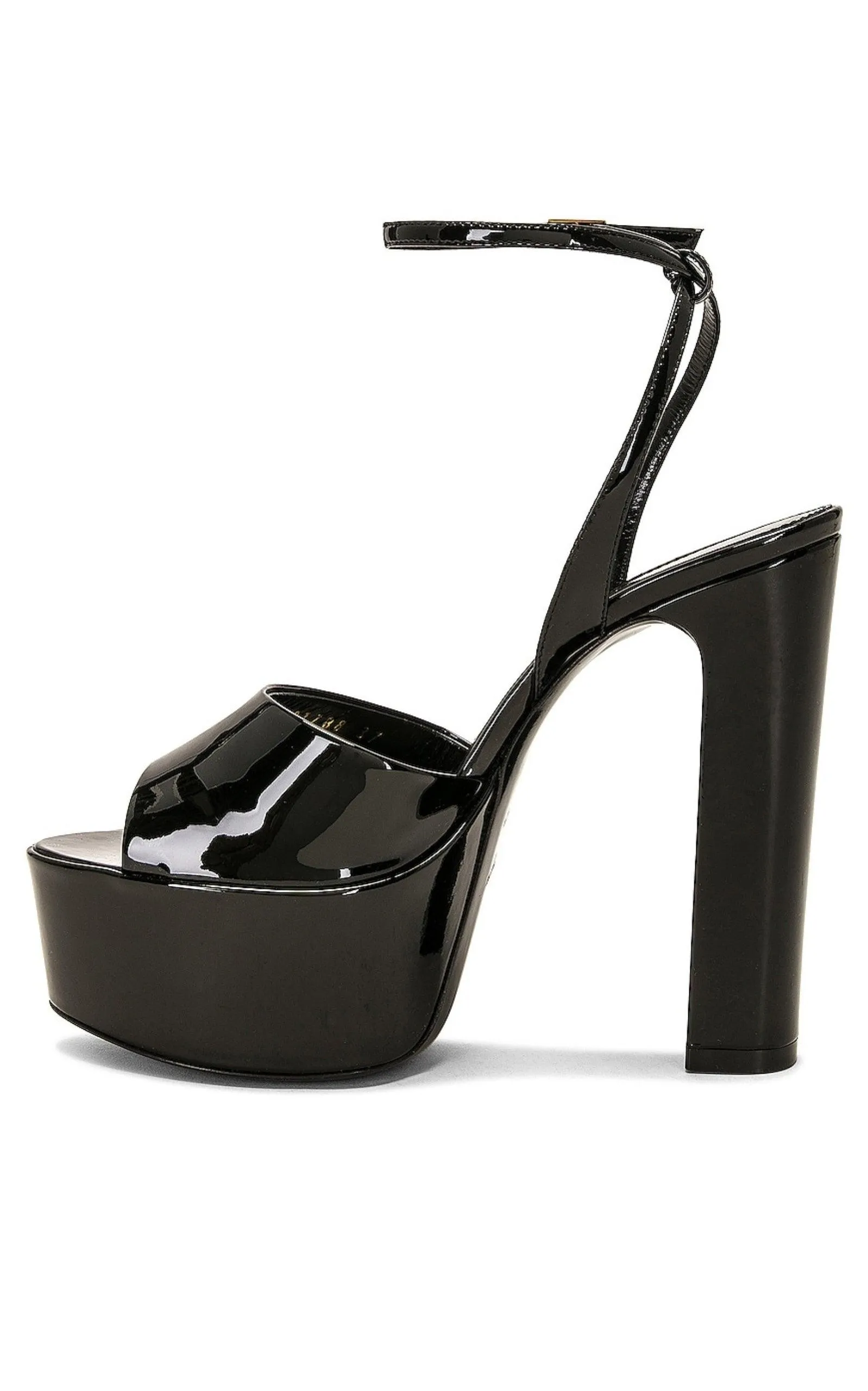 Jodie Peep Toe Platform Heels Pump