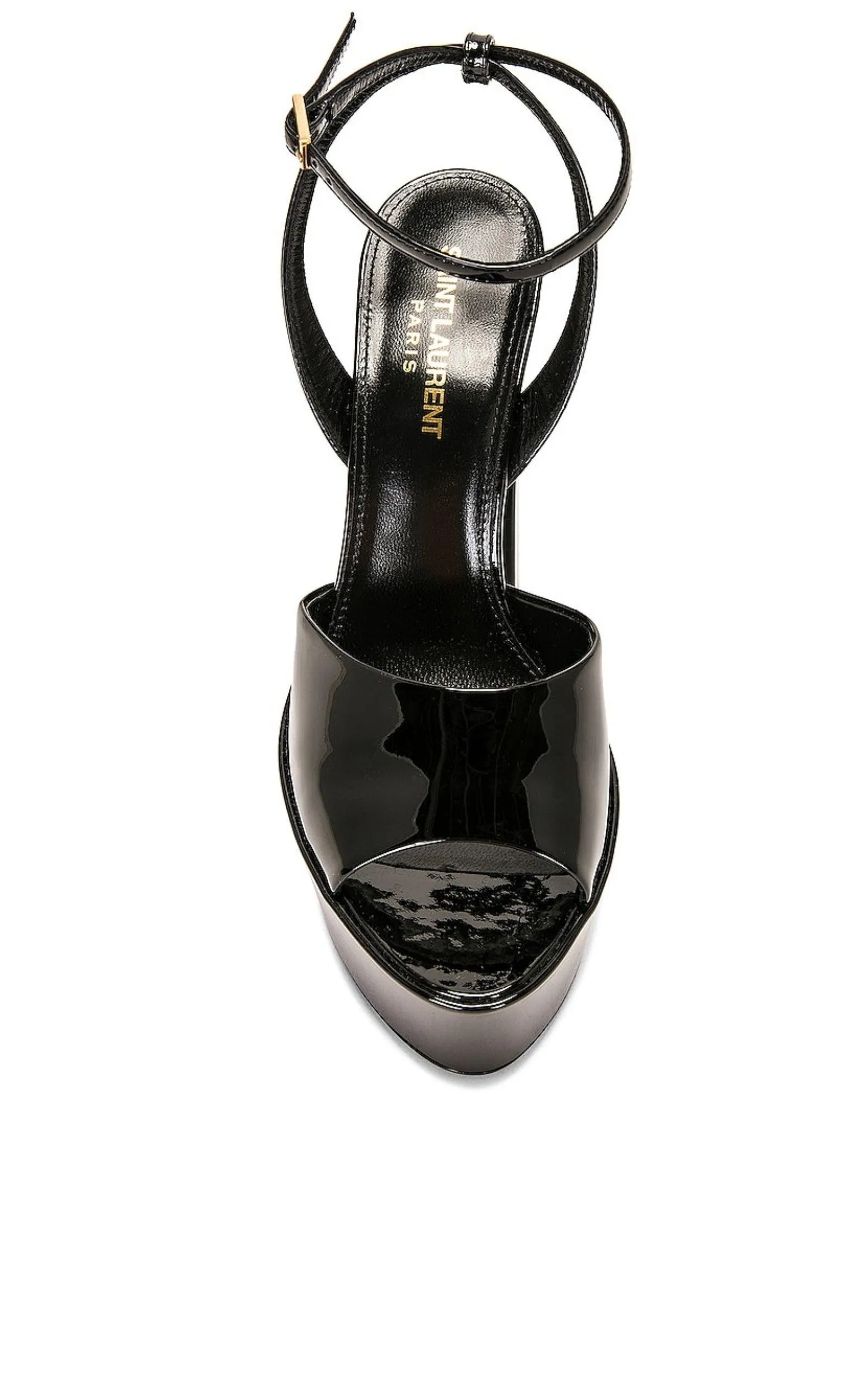 Jodie Peep Toe Platform Heels Pump