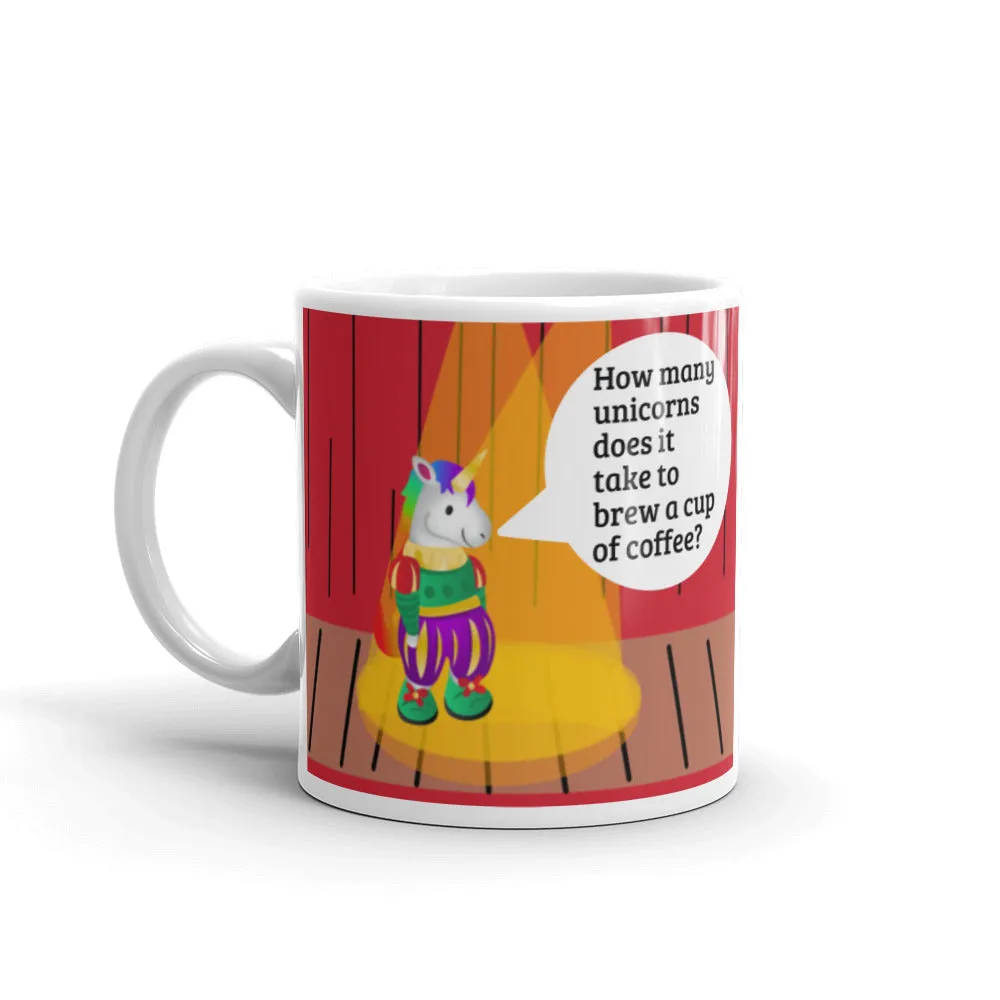 Joker Unicorn Mug by Sovereign (2 of 4 in Set)