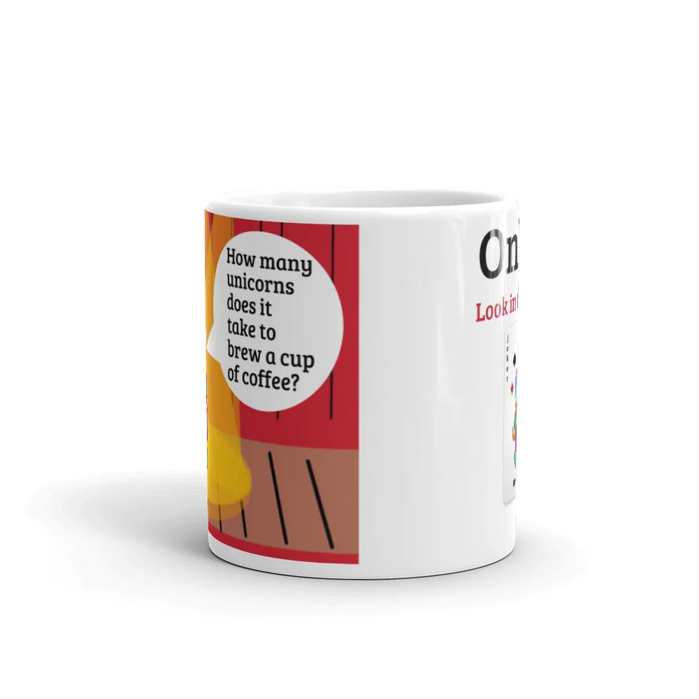 Joker Unicorn Mug by Sovereign (2 of 4 in Set)