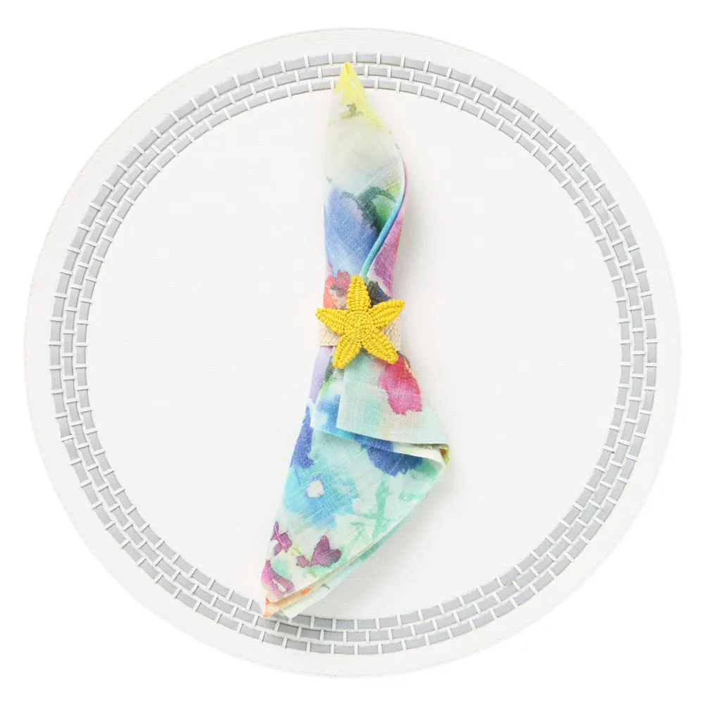 June Placemats S/4