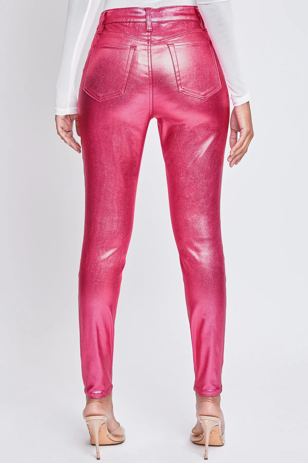 Junior High-Rise Hyperstretch Metallic Skinny, Pack of 6