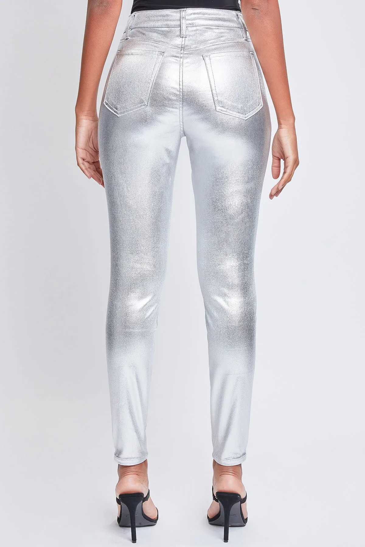Junior High-Rise Hyperstretch Metallic Skinny, Pack of 6