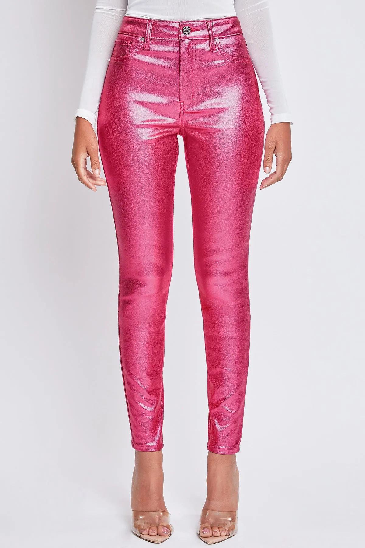 Junior High-Rise Hyperstretch Metallic Skinny, Pack of 6