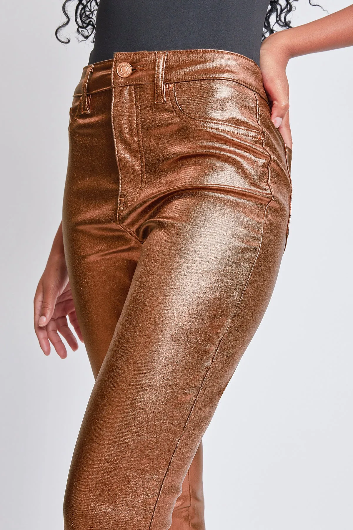 Junior High-Rise Hyperstretch Metallic Skinny, Pack of 6