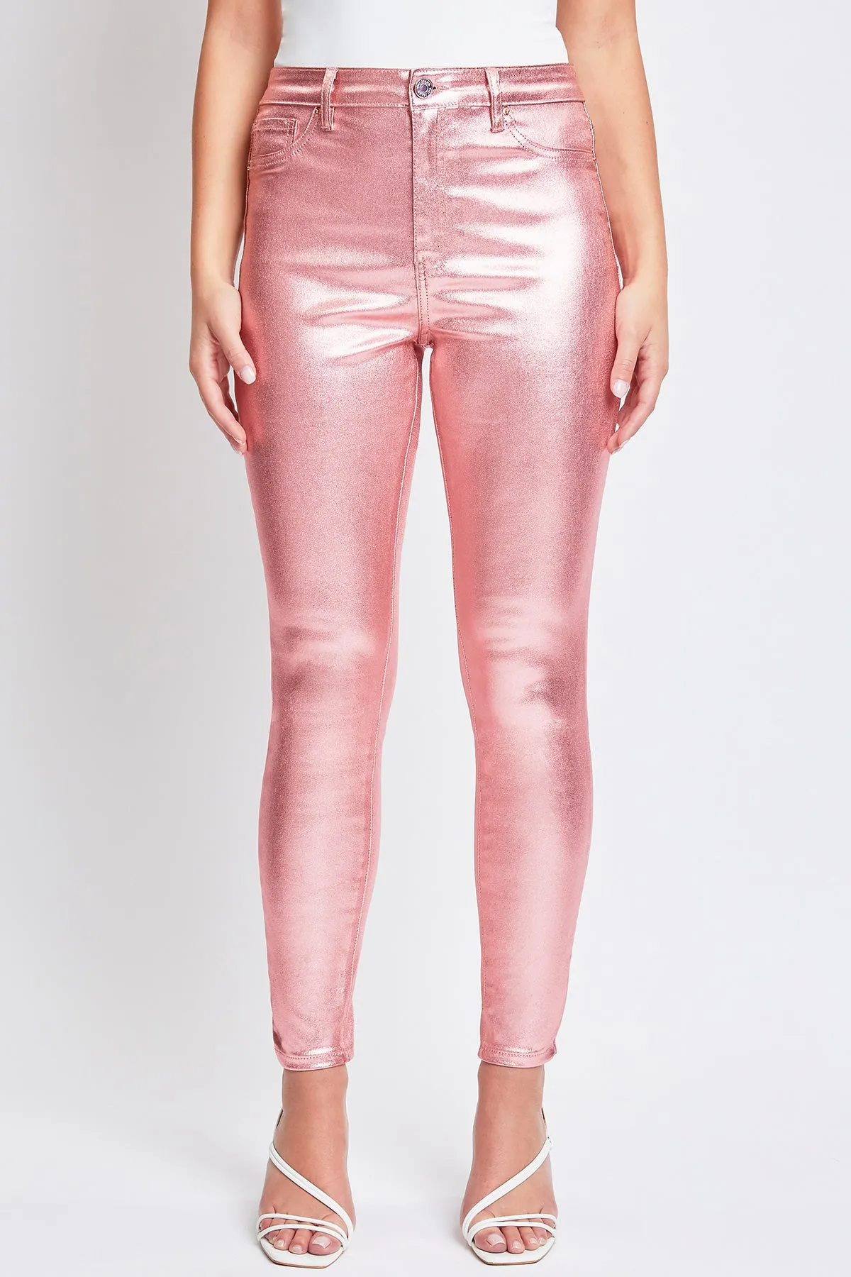 Junior High-Rise Hyperstretch Metallic Skinny, Pack of 6