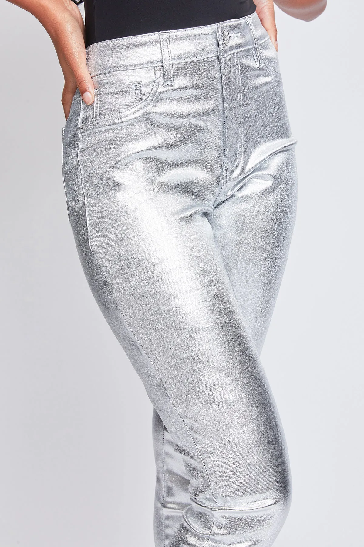Junior High-Rise Hyperstretch Metallic Skinny, Pack of 6