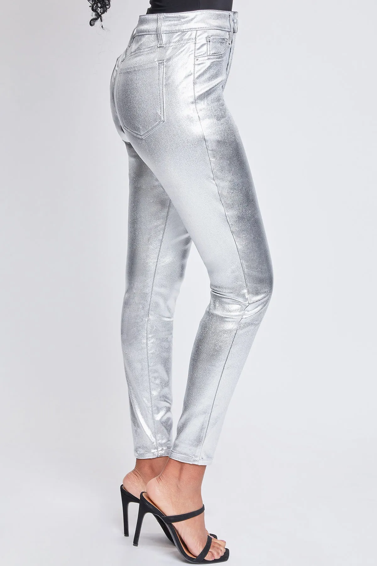 Junior High-Rise Hyperstretch Metallic Skinny, Pack of 6