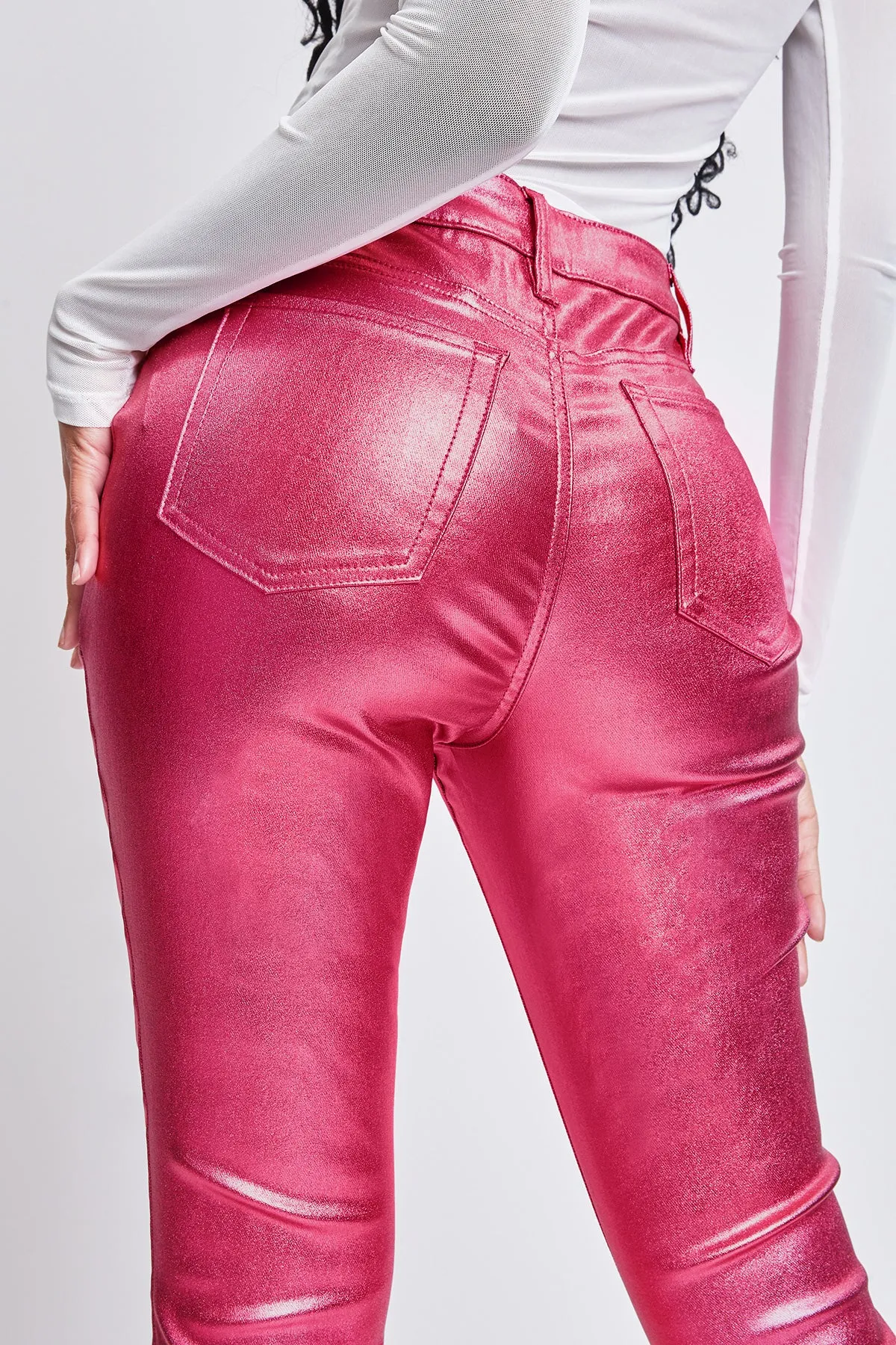 Junior High-Rise Hyperstretch Metallic Skinny, Pack of 6