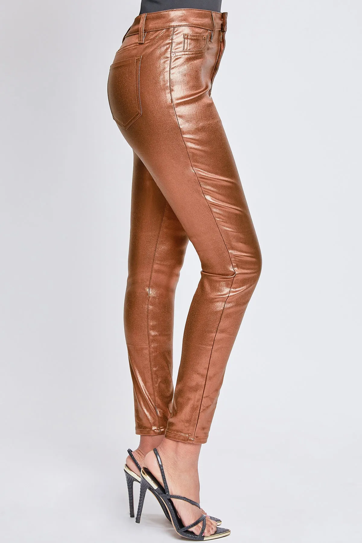 Junior High-Rise Hyperstretch Metallic Skinny, Pack of 6