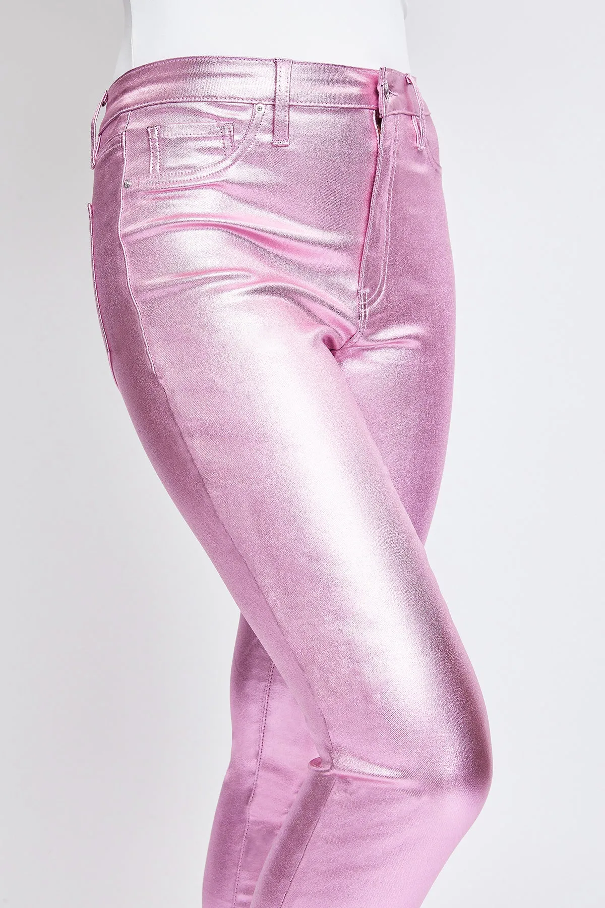 Junior High-Rise Hyperstretch Metallic Skinny, Pack of 6