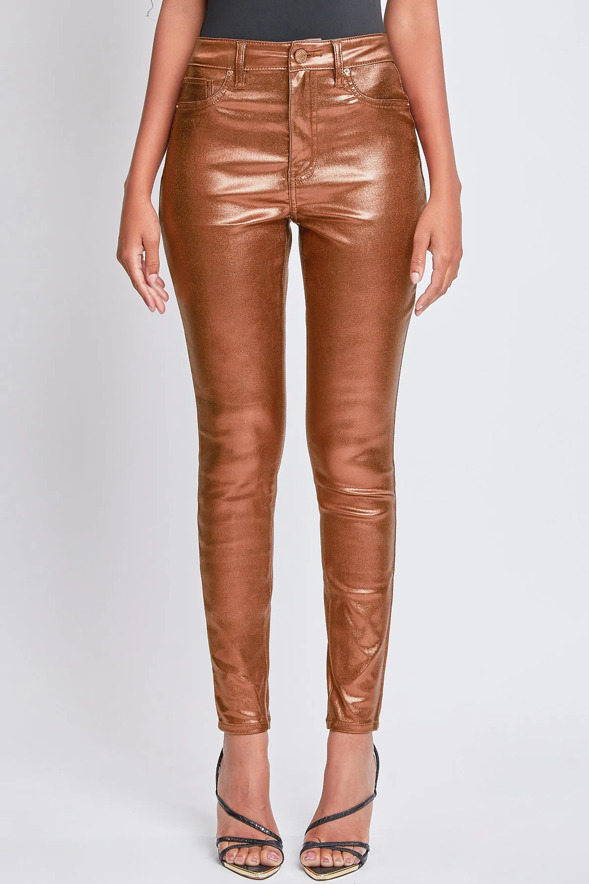 Junior High-Rise Hyperstretch Metallic Skinny, Pack of 6