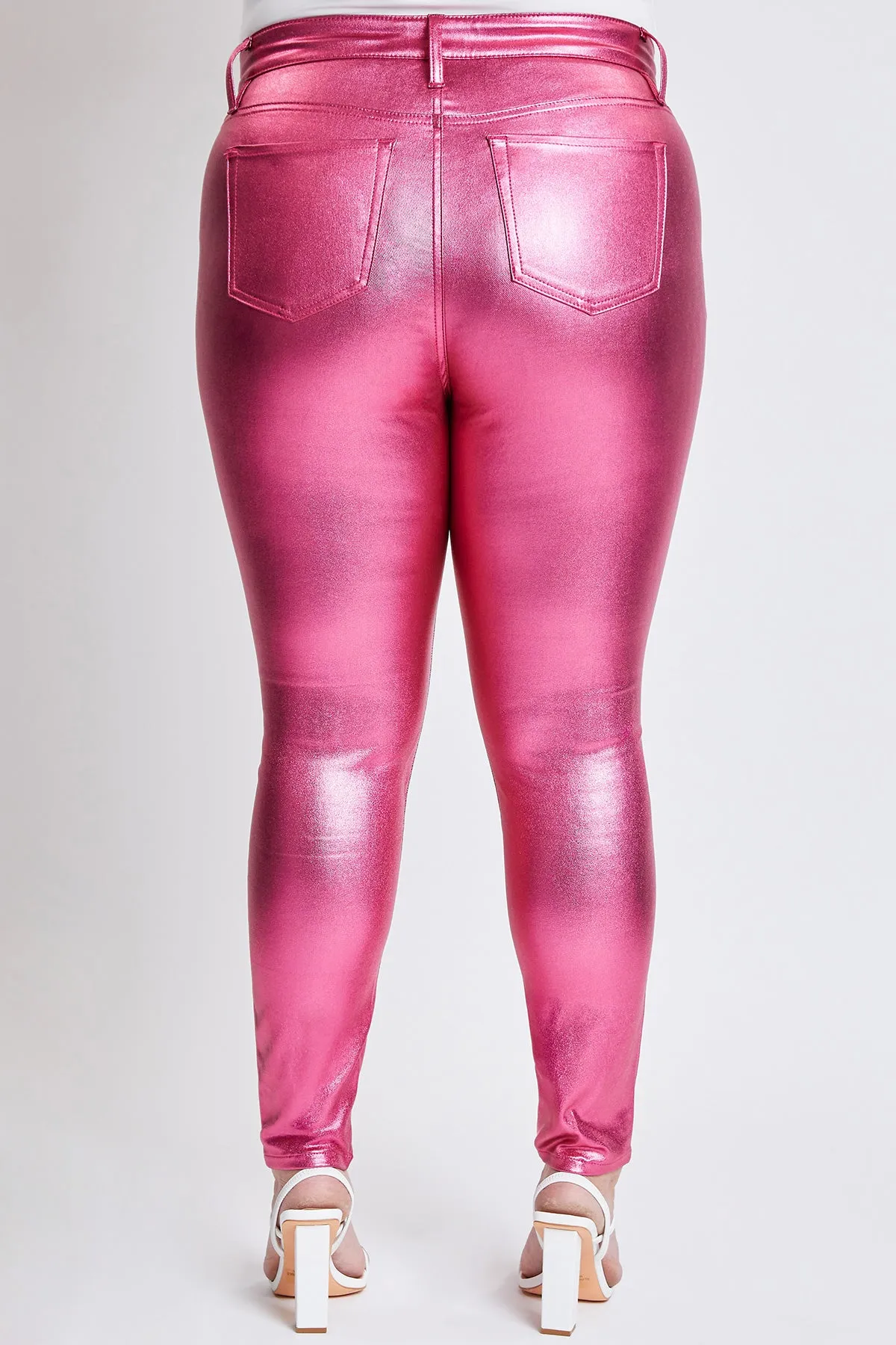 Junior Plus High-Rise Hyperstretch Metallic Skinny, Pack of 6
