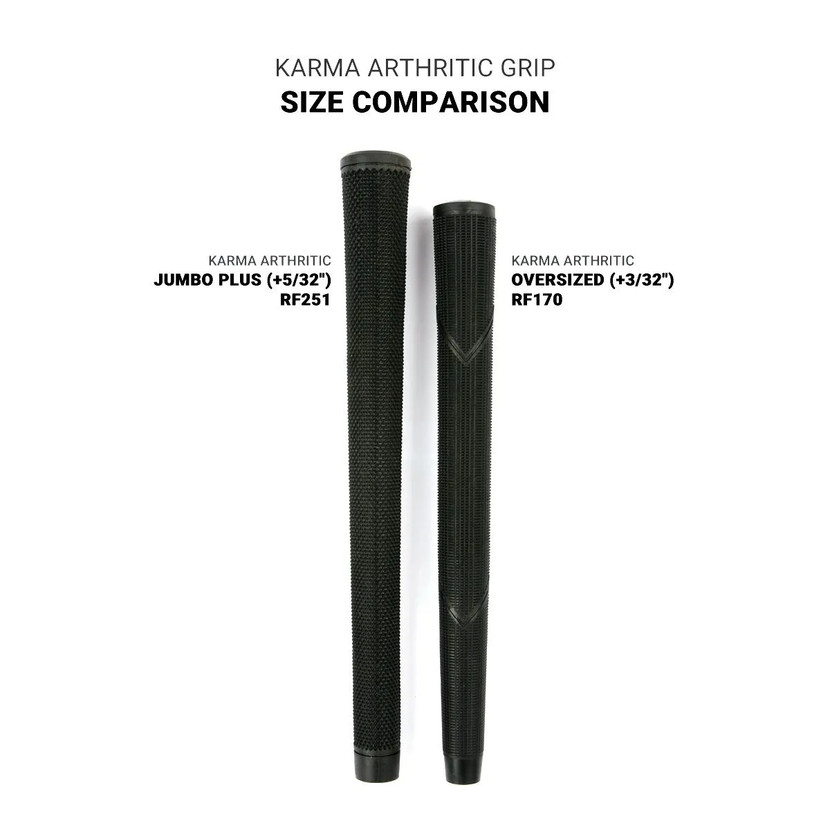 Karma Arthritic Jumbo Plus ( 5/32") Golf Grip