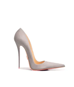 Kauss Gray Suede