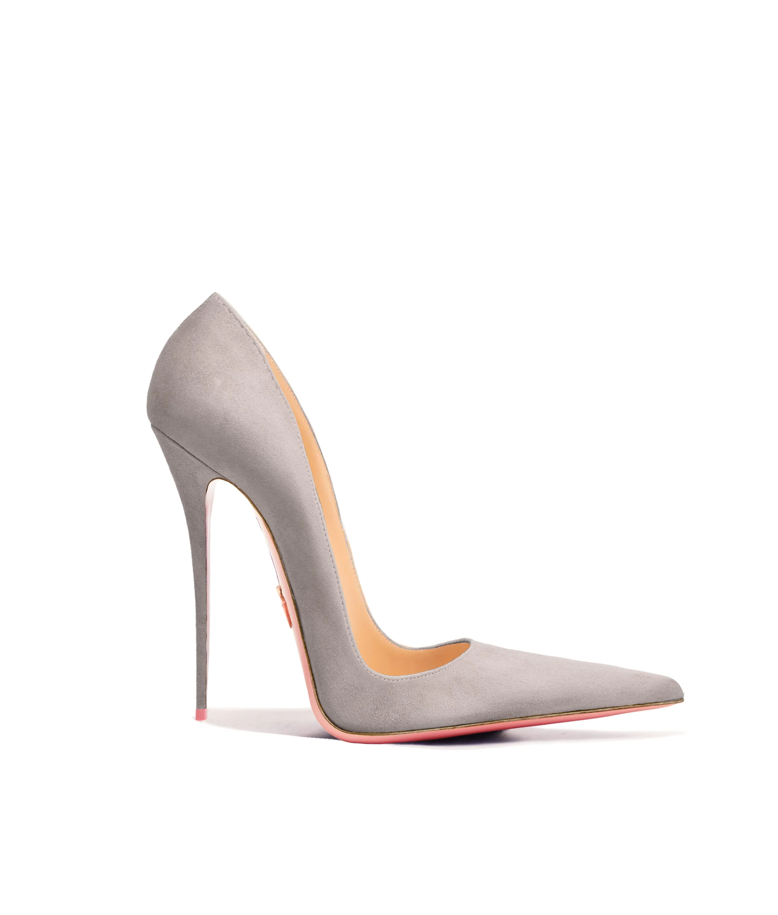 Kauss Gray Suede