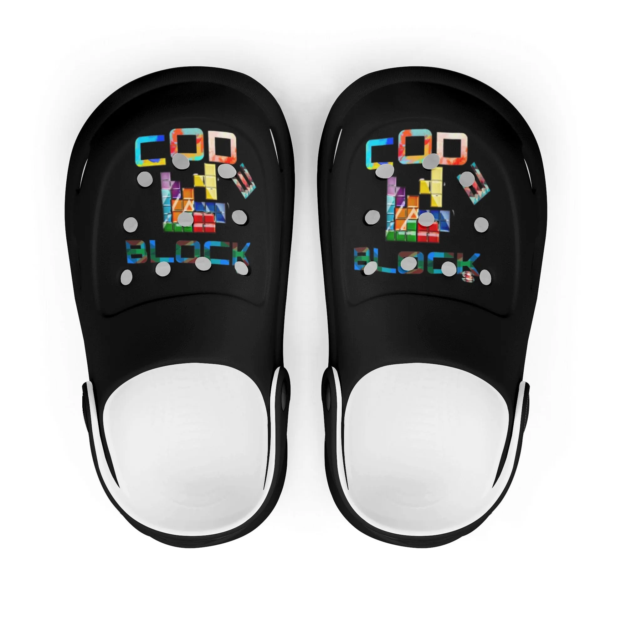Kid's All Over Printing Classic Clogs