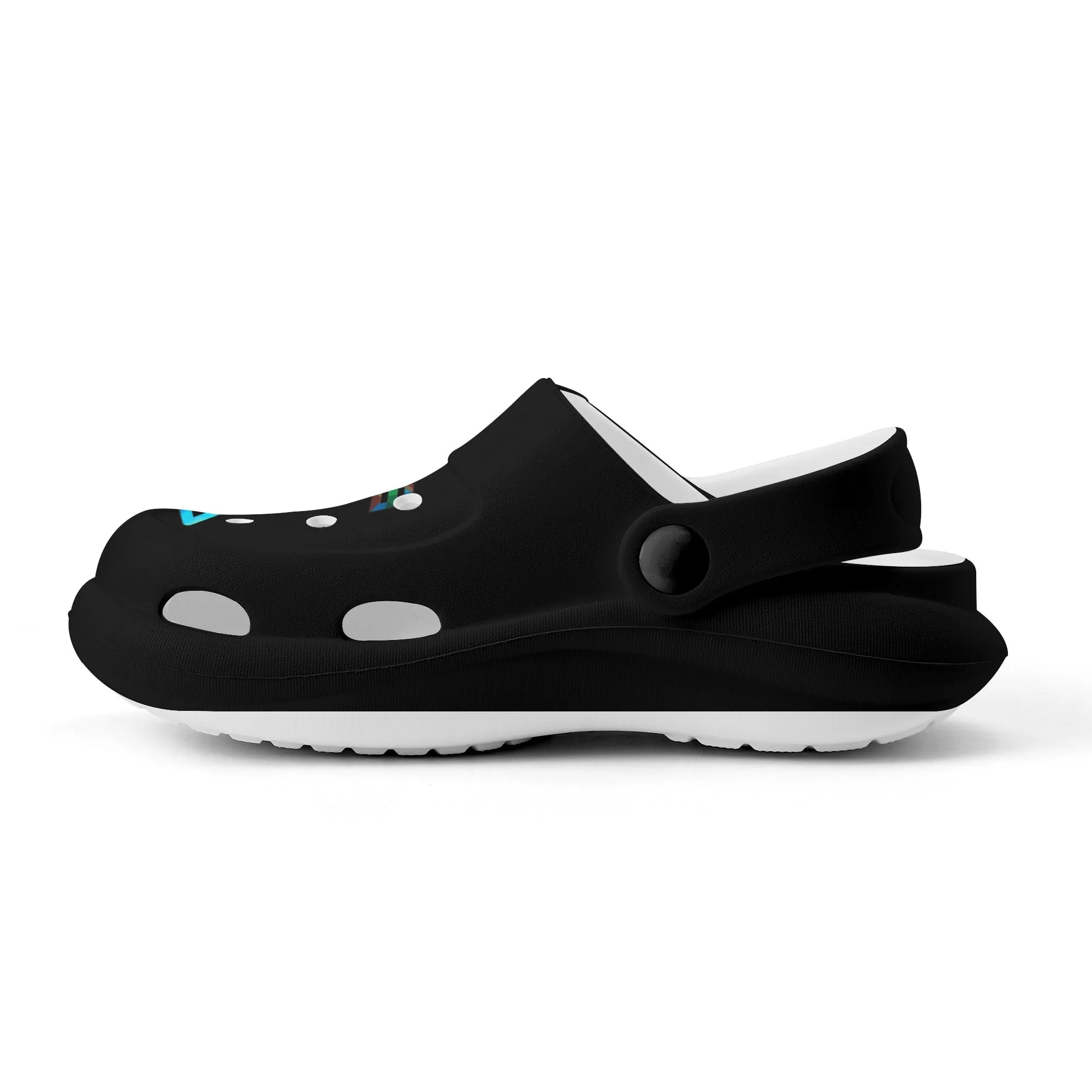 Kid's All Over Printing Classic Clogs