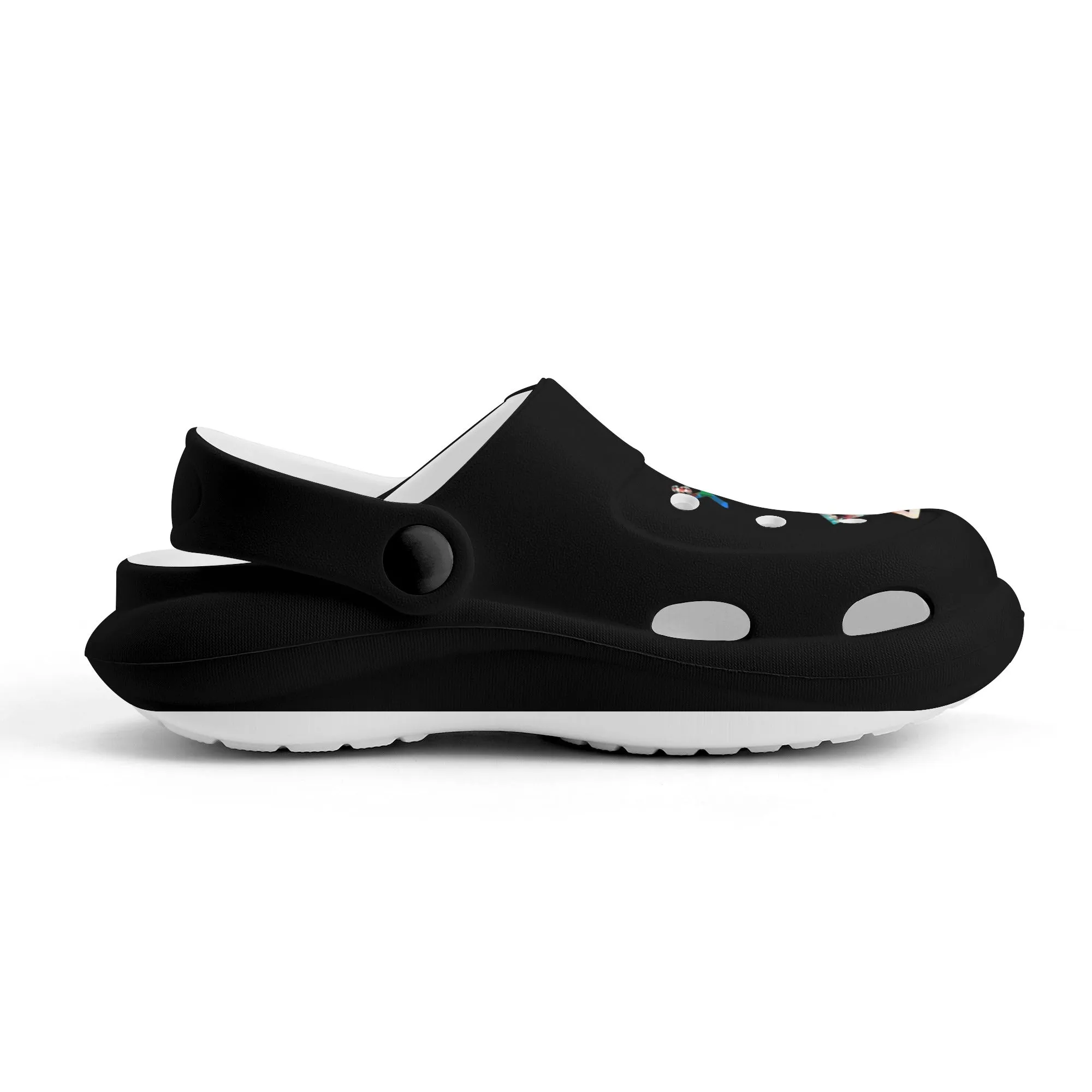 Kid's All Over Printing Classic Clogs