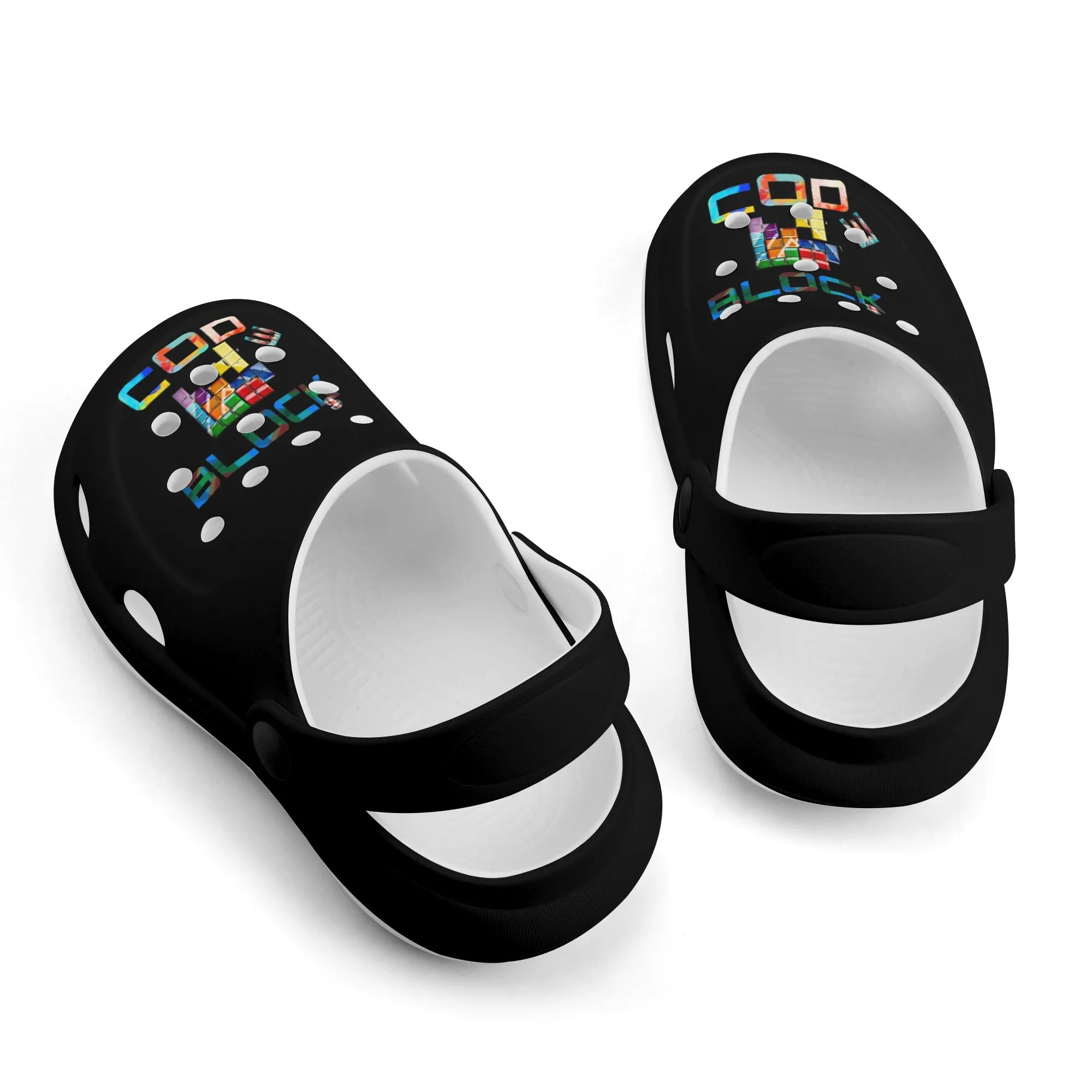 Kid's All Over Printing Classic Clogs