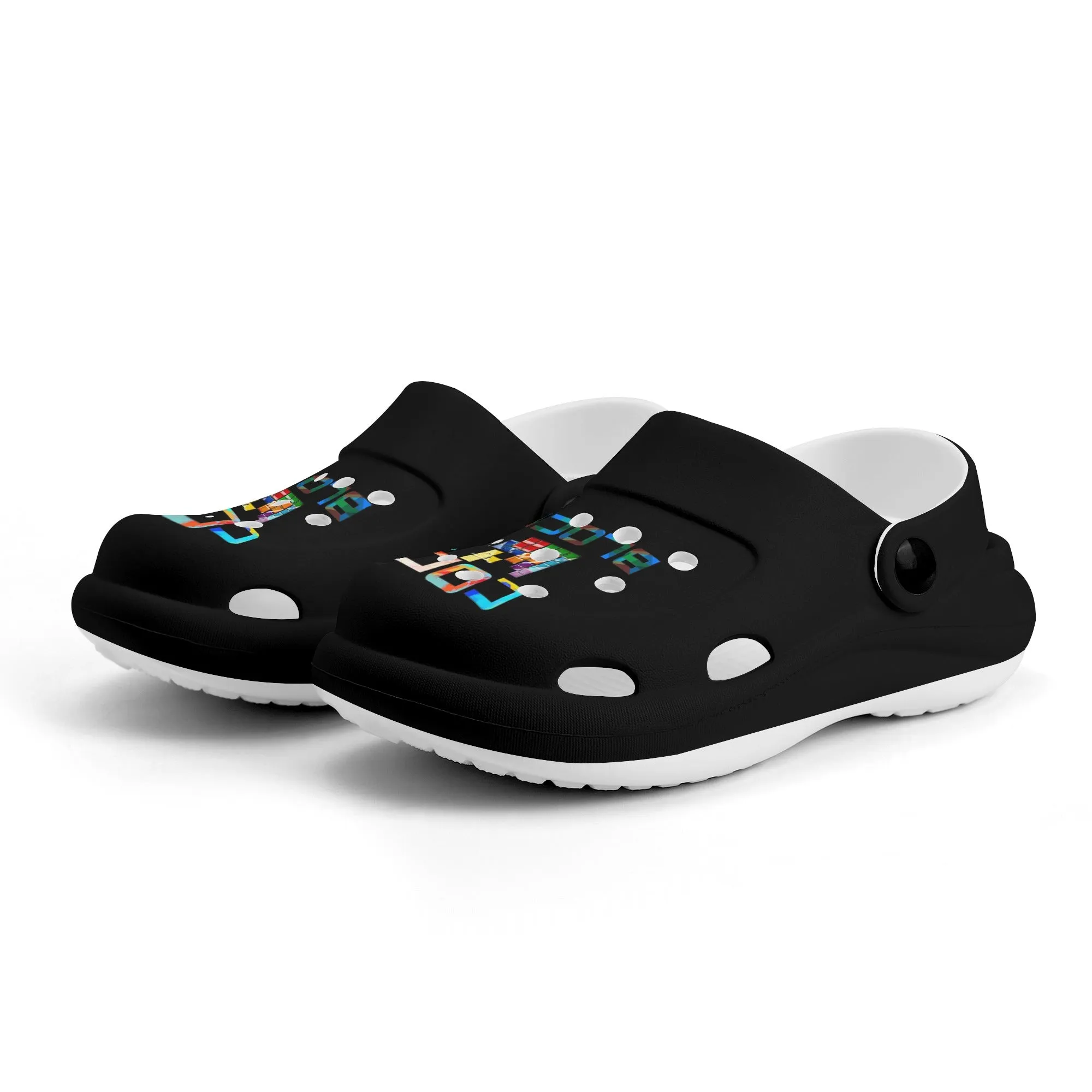 Kid's All Over Printing Classic Clogs
