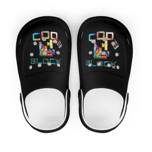 Kid's All Over Printing Classic Clogs