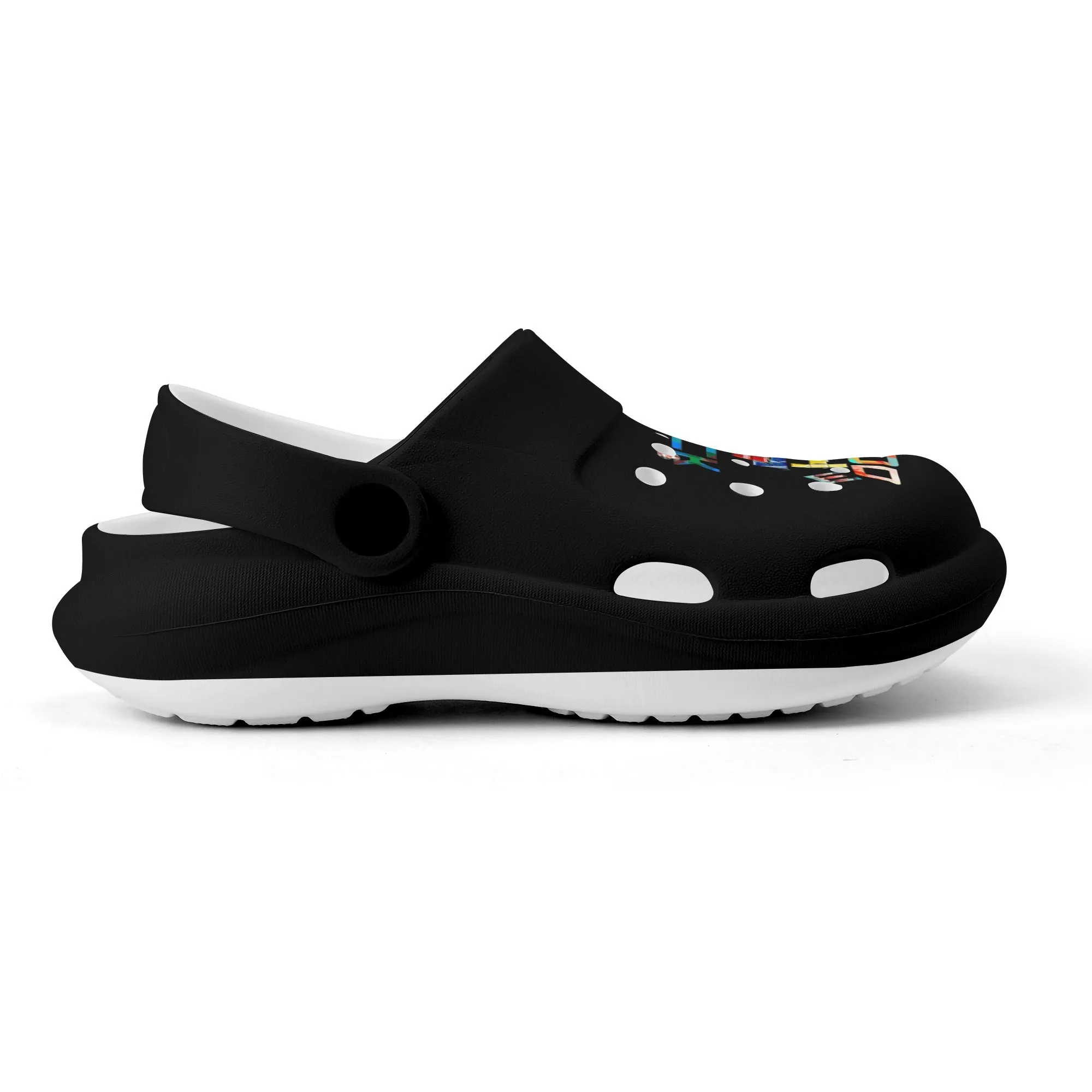 Kid's All Over Printing Classic Clogs