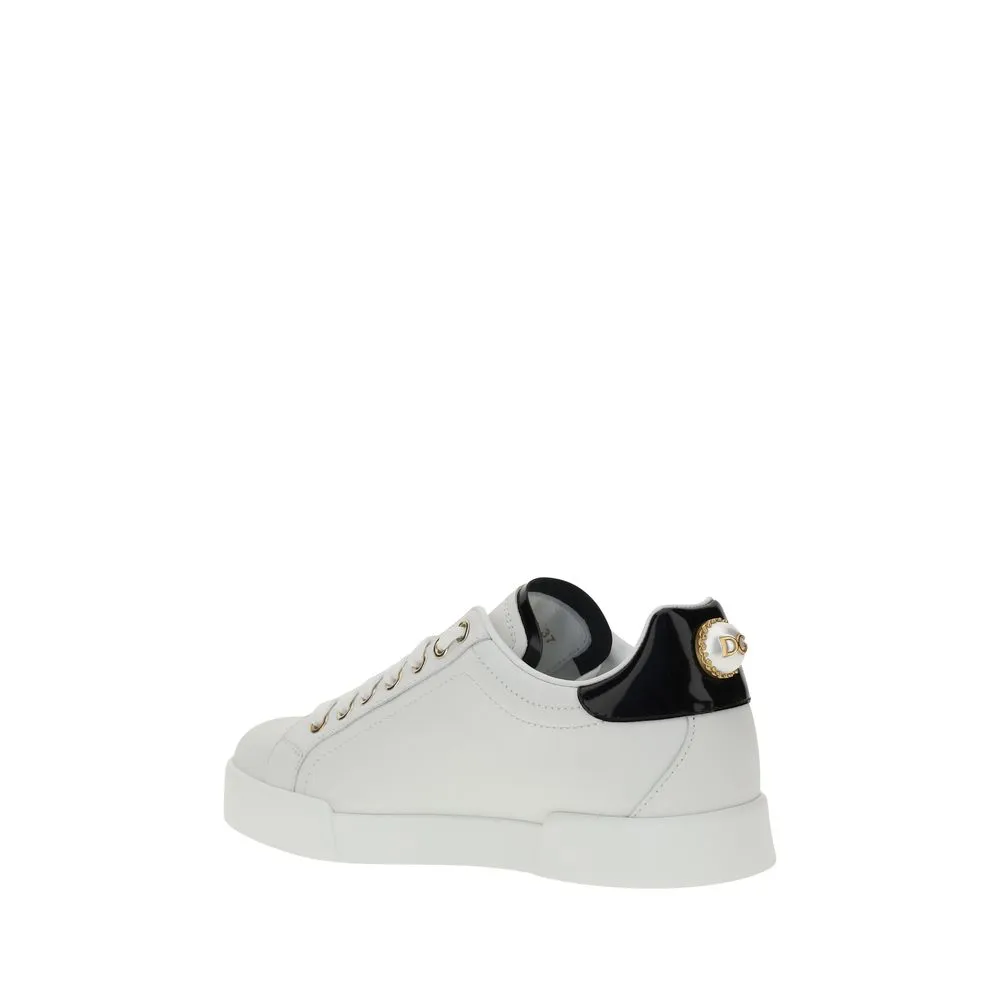 Leather Sneakers