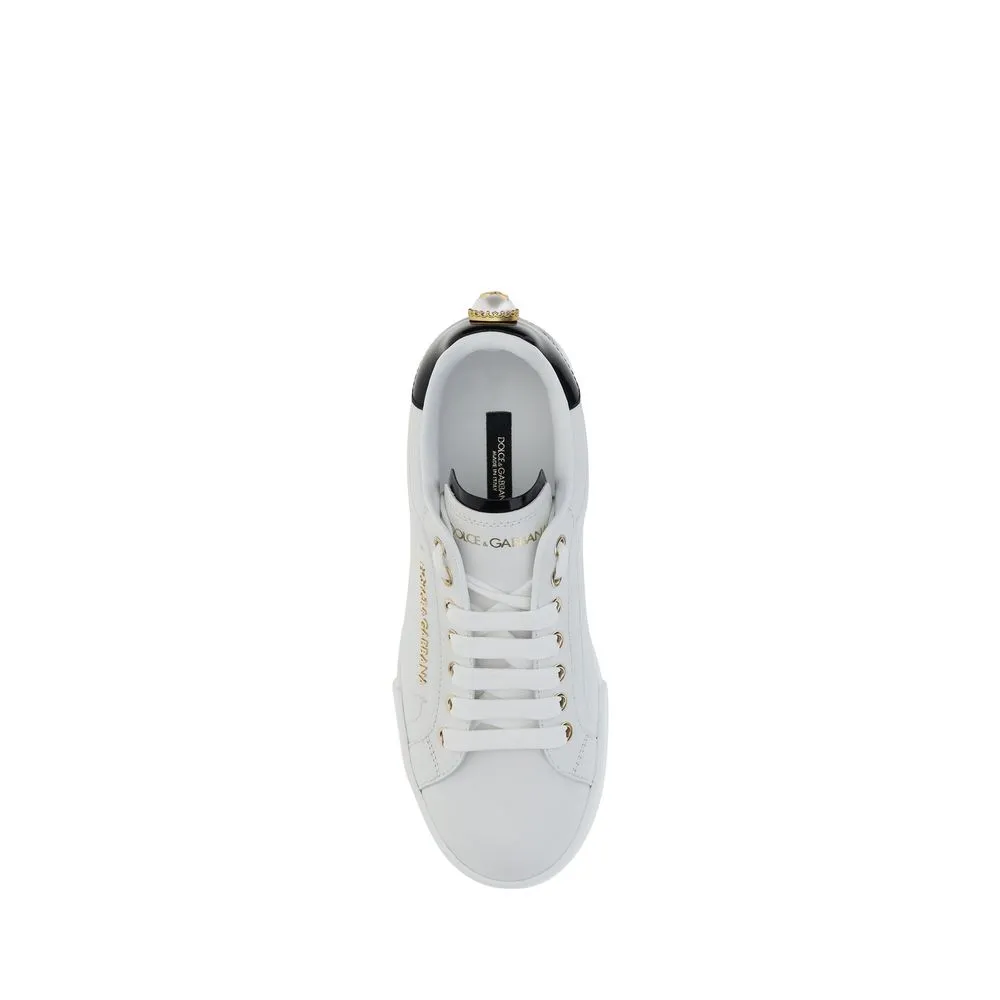 Leather Sneakers